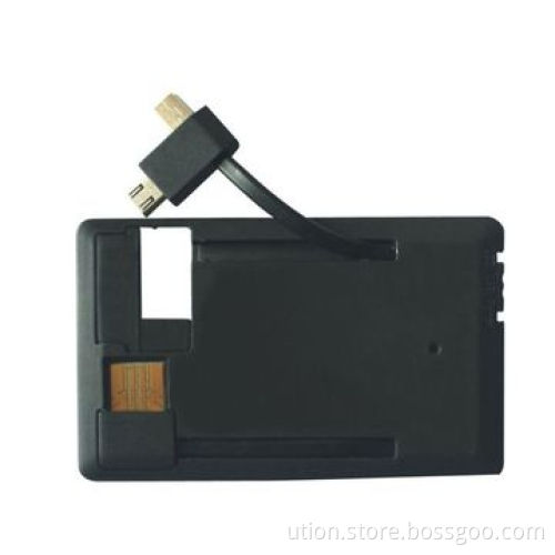 New design mobile phone power bank with USB flash drive, for micro port phone use, 360mAh